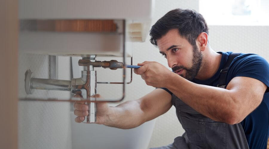 Local annual plumbing maintenance in Waleska, GA
